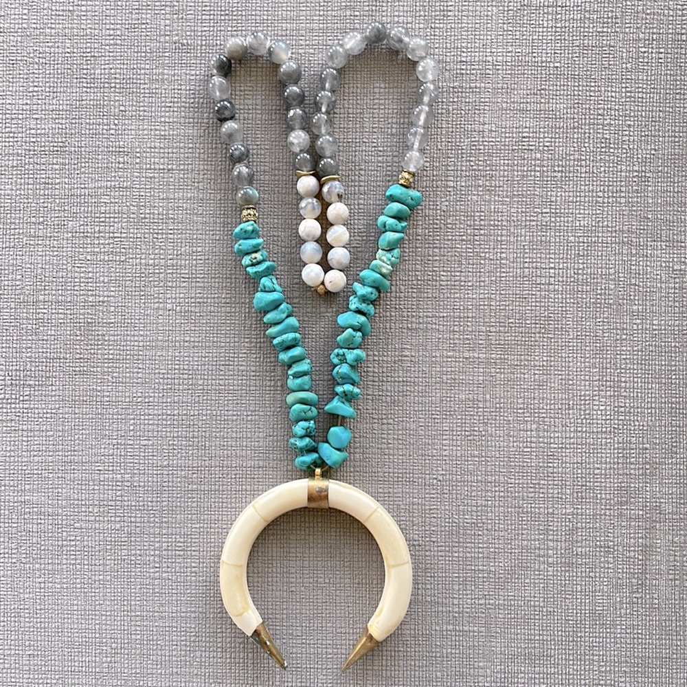 New…Handmade Beaded Necklace
